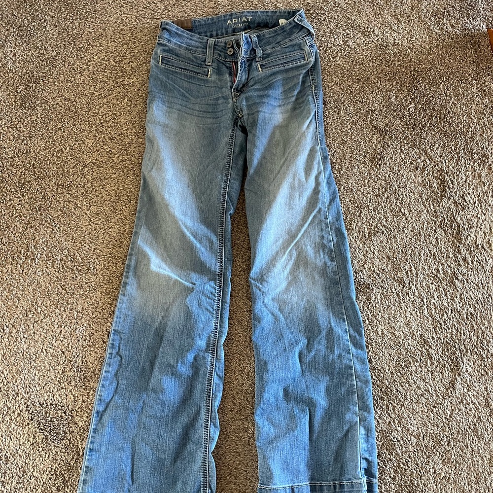 Ariat Women's Blue Jeans